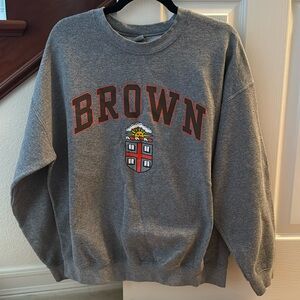Brown University Crewneck sweater